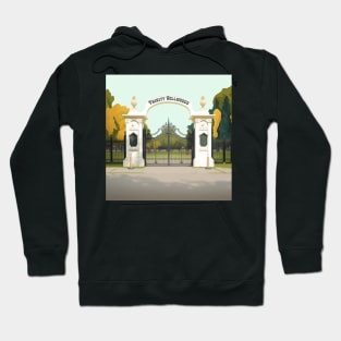 Trinity Bellwoods Gate, Toronto Canada Hoodie